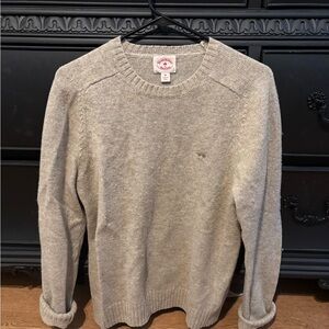 Men's Beige Sweater